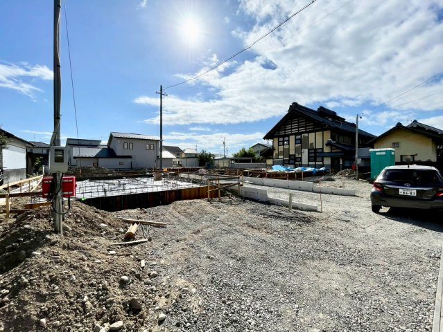 長野市稲里町中央第１の外観