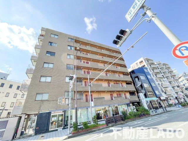 ローズハイツの外観