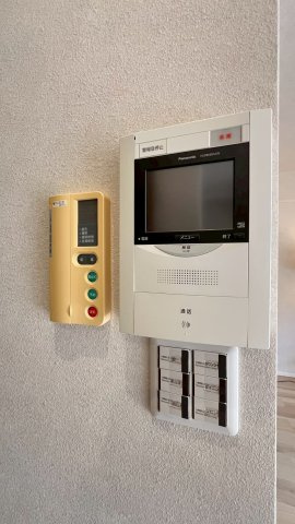 セルヴィオ３番館の防犯設備|防犯設備