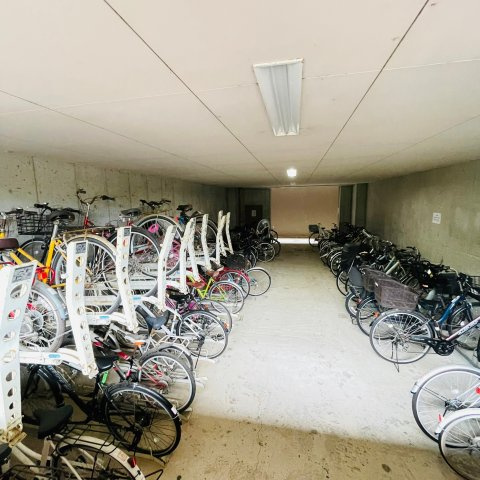 セルヴィオ３番館の駐輪場|駐輪場