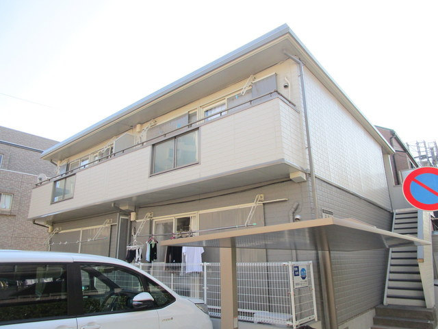 練馬区平和台３丁目のアパートの外観|★高品質のセキスイハイム★