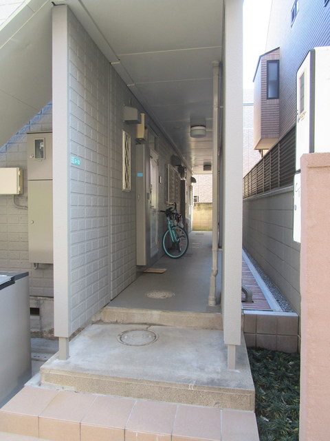 練馬区平和台３丁目のアパートのエントランス|★エントランス★