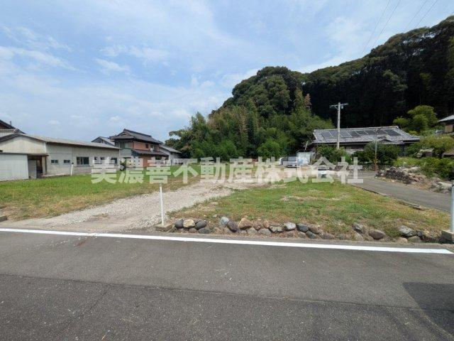 ６５７６５　関市植野字古屋敷 土地の外観