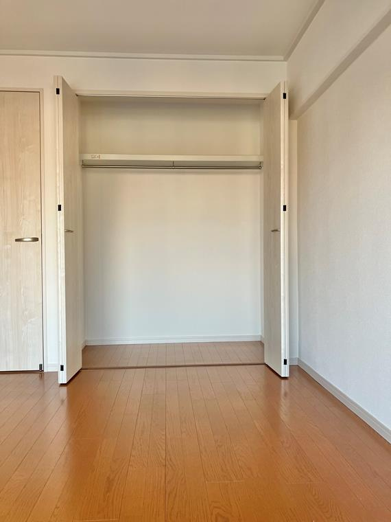 フドウ三軒茶屋ハイツの収納|大きなものも収納できそうです
