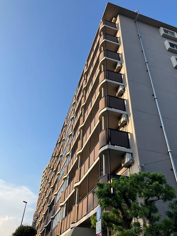 フドウ三軒茶屋ハイツの外観|外観は落ち着いています