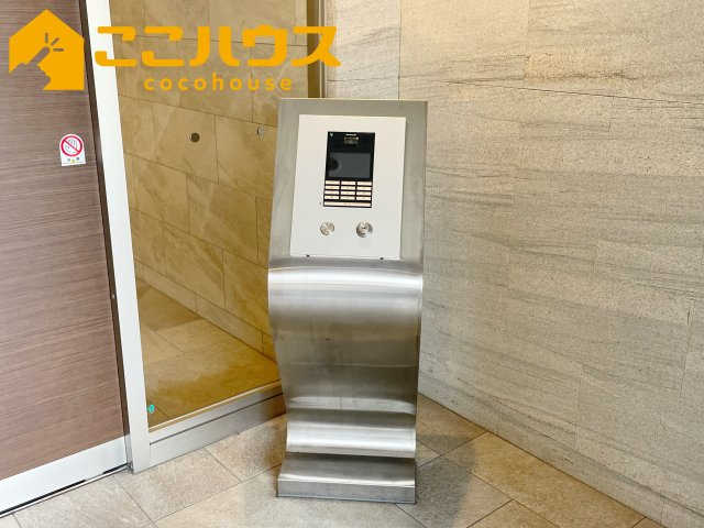 グランデ・プレミアムビスタ野嵩EASTの防犯設備