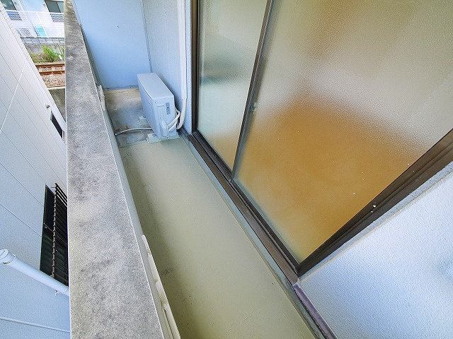 GS南生駒のバルコニー|落ち着いた時間を過ごせるバルコニーです