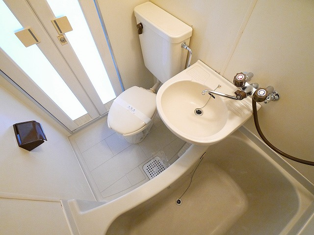 GS南生駒の洗面所|忙しい朝には欠かせない洗面所です