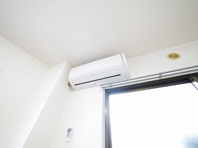 GS南生駒の設備|エアコン