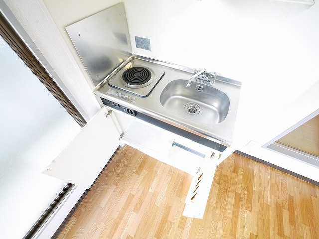 GS南生駒のキッチン|きれいなキッチンです