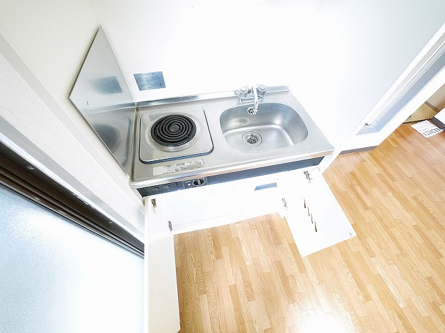 GS南生駒のキッチン|お料理しやすいキッチンです