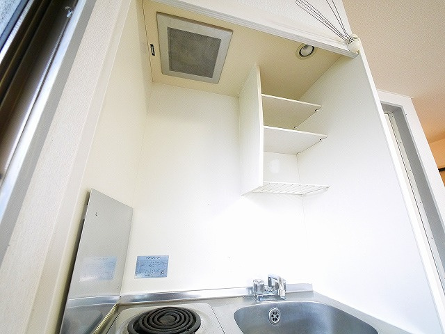 GS南生駒のキッチン|お料理しやすいキッチンです