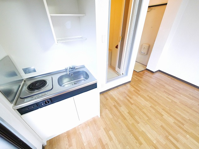 GS南生駒の玄関|明るい玄関です