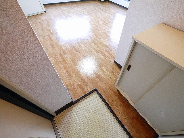 GS南生駒の玄関|きれいな玄関です