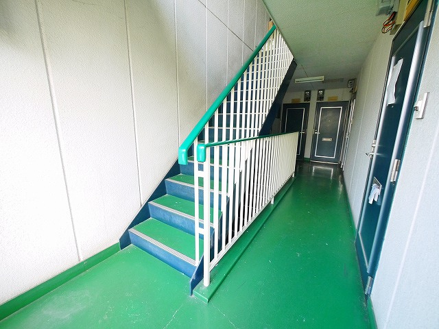 GS南生駒のその他共用部分|階段