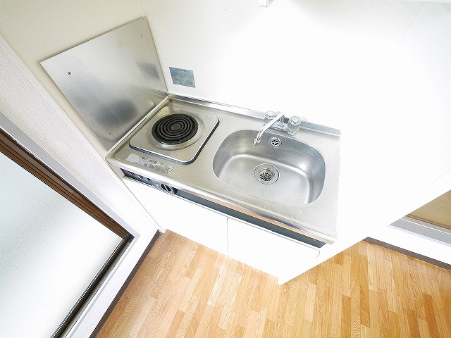 GS南生駒のキッチン|きれいなキッチンです