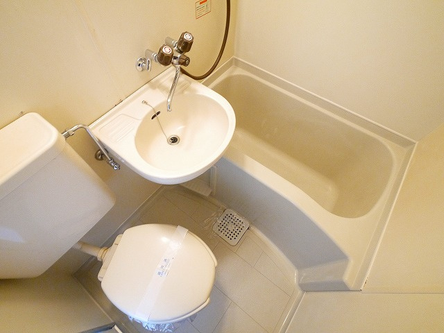 GS南生駒の浴室|日々の疲れを癒すお風呂付です