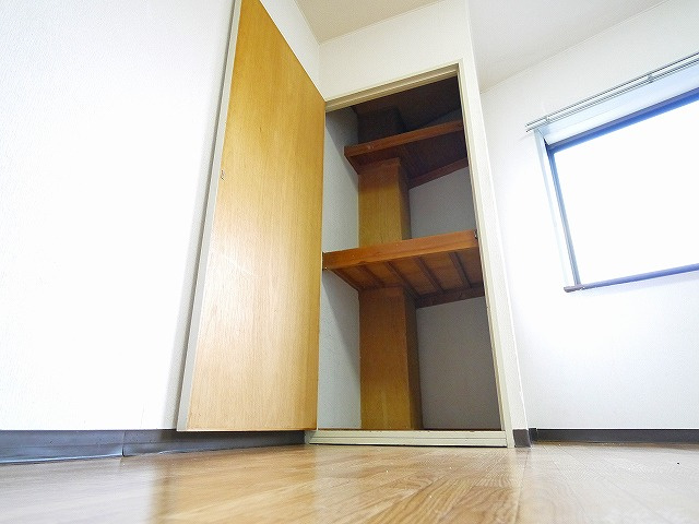 GS南生駒の収納|十分な収納スペースがあります