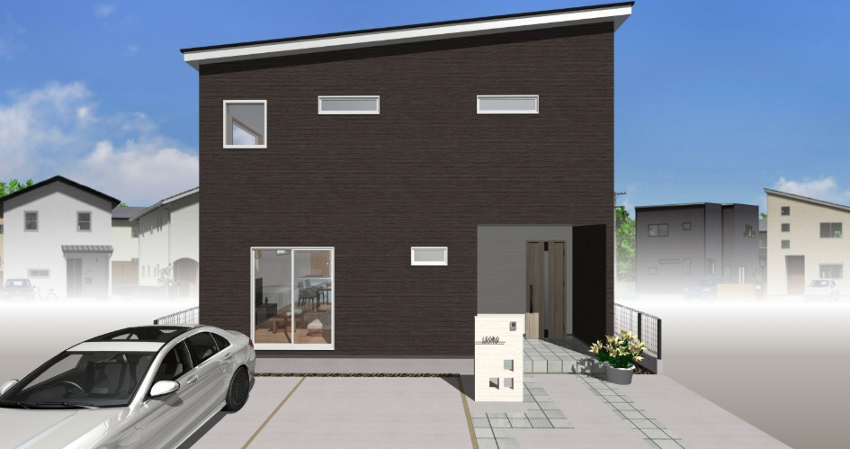 橿原市新賀町全2区画2号地