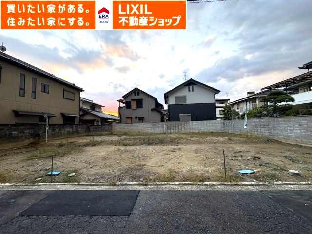 橿原市新賀町全2区画2号地の外観