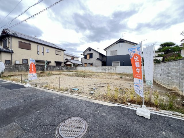 橿原市新賀町全2区画2号地の外観