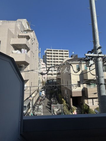 テイジン荻窪スカイレジテルの展望