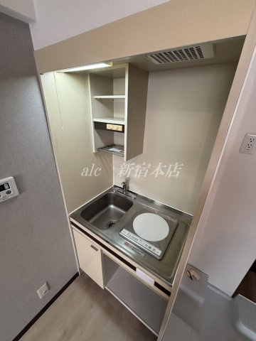 テイジン荻窪スカイレジテルのキッチン