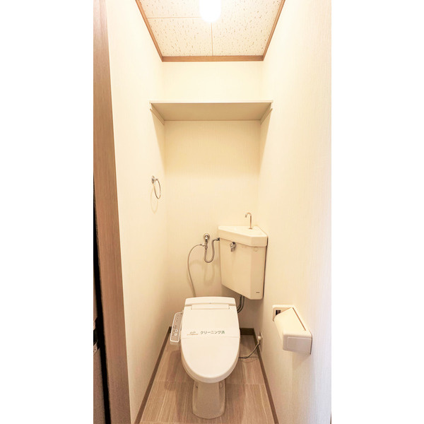 ライネスハイムのトイレ