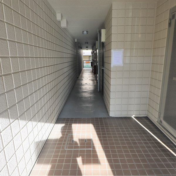 ライネスハイムのロビー