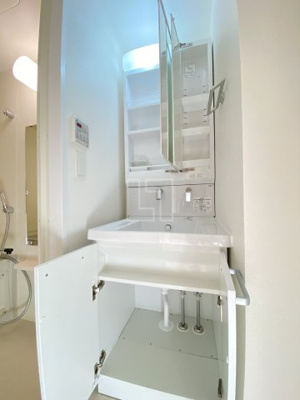 【洗面所】 | アプリーレ中之島 | アプリーレ中之島　独立洗面化粧台