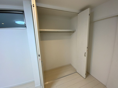 【収納】 | STEADY下新庄 | 使い勝手の良いクローゼットです。