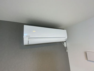 【設備】 | STEADY下新庄 | エアコン付きの物件です。