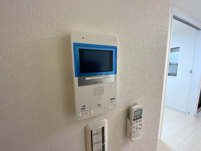 【セキュリティ】 | STEADY下新庄 | 安心のモニター付きインターホンです。