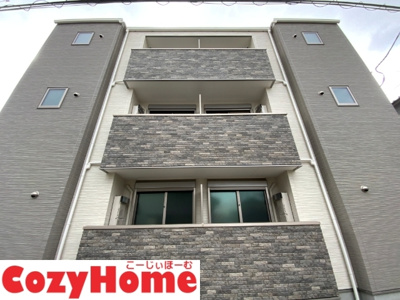 【外観】 | STEADY下新庄 | 窓の多いお洒落ま外観です。