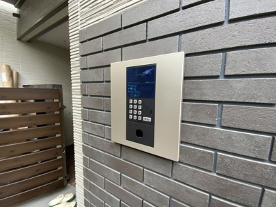 【セキュリティ】 | STEADY下新庄 | オートロック付きの物件です。