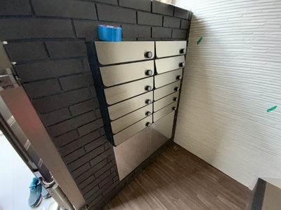 【その他共用部分】 | STEADY下新庄 | 宅配ボックスもあります。