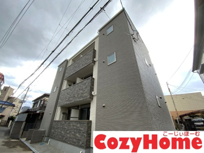 【外観】 | STEADY下新庄 | 窓の多いお洒落ま外観です。