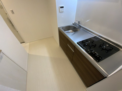 【キッチン】 | STEADY下新庄 | キッチンも十分な広さです。