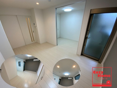 【居間・リビング】 | STEADY下新庄 | 開放感のあるリビングです。