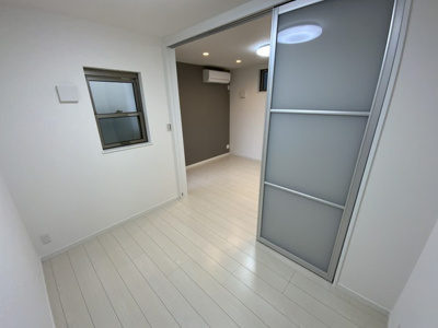 【居間・リビング】 | STEADY下新庄 | 24時間換気システムがあります。