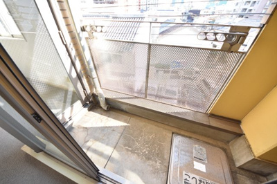 【バルコニー】 | オーズハイツ新神戸