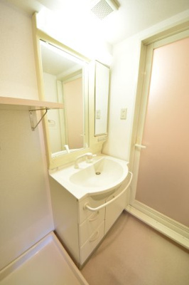 【独立洗面台】 | オーズハイツ新神戸