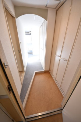 【玄関】 | オーズハイツ新神戸