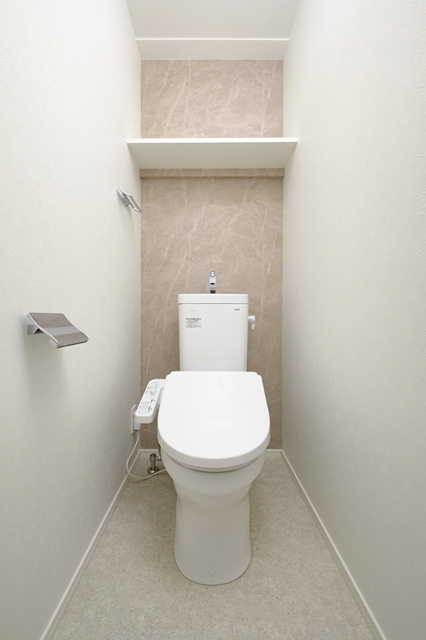 新品家具付きマンション美野島30(KaGood福岡)のトイレ