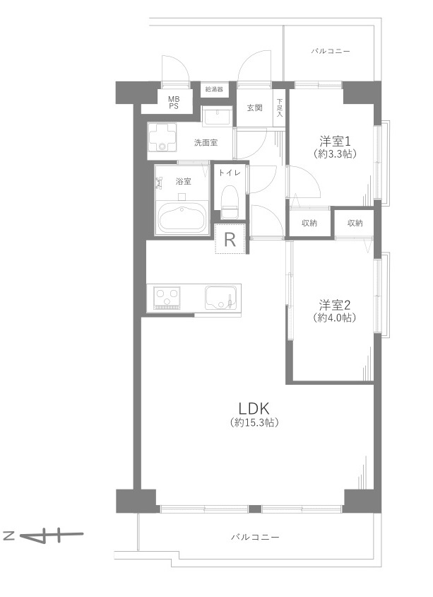 ニュー五反野スカイハイツ