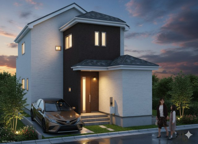 三郷市戸ケ崎3丁目　新築戸建　全1棟