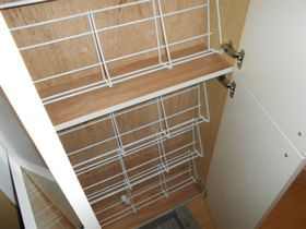 ルピナス・コートの収納