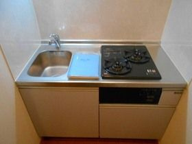 ルピナス・コートのキッチン