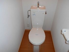 ルピナス・コートの浴室