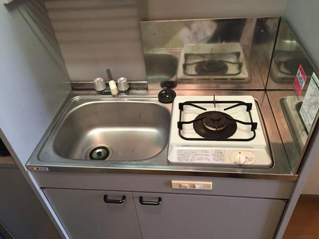 Ｉ．ＴＥＲＲＡＣＥのキッチン